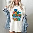 Preschool Graduation 2025 Pre-k Graduate Kids Boys Girls Women's Comfort Colors T-Shirt Ivory