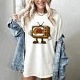 Protect PBS 80s Nostalgia Television Shirt Women's Comfort Colors T-Shirt Ivory Protect PBS 80s Nostalgia Television Shirt Women's Comfort Colors T-Shirt Ivory