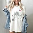 Proud Air Force Cousin US Air Force Graduation Cousin Tee Women's Comfort Colors T-Shirt Ivory