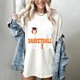 Proud Auntie Of a Basketball Senior 2026 Graduation Gifts Women's Comfort Colors T-Shirt Ivory