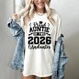 Proud Auntie Of Two 2026 Graduates Graduation Women's Comfort Colors T-Shirt Ivory