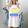 Proud Bff Of 2022 Graduate Class 2022 Graduation Family Women's Comfort Colors T-Shirt Ivory