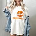 Proud Boyfriend Of A 2025 Senior Graduation Basketball Women's Comfort Colors T-Shirt Ivory