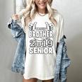 Proud Brother Of A 2019 Senior School Graduation Shirt Women's Comfort Colors T-Shirt Ivory