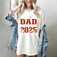 Proud Dad Of a Class Of 2025 Graduate For Graduation Women's Comfort Colors T-Shirt Ivory