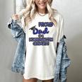 Proud Dad Of a Kindergarten Graduate Graduation TShirt Women's Comfort Colors T-Shirt Ivory
