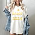 Proud Daddy Of 2024 Class Master Graduate Family Graduation Women's Comfort Colors T-Shirt Ivory