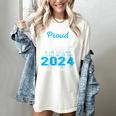 Proud Daddy Of 5th Grade Graduate 2024 Family Graduation Women's Comfort Colors T-Shirt Ivory
