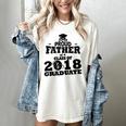 Proud Father Of A Class Of 2018 Graduate Tee Graduation Z1 Women's Comfort Colors T-Shirt Ivory