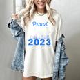 Proud Gram Of 2023 College Graduate Family 23 Graduation Women's Comfort Colors T-Shirt Ivory