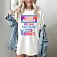 Proud Grandma Of A 2019 Graduate Senior Class Graduation Women's Comfort Colors T-Shirt Ivory
