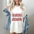 Proud Grandma Of A 2026 Graduate Class Of Graduation Women's Comfort Colors T-Shirt Ivory