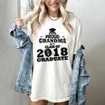 Proud Grandma Of A Class Of 2018 Tee Graduate Graduation Z1 Women's Comfort Colors T-Shirt Ivory