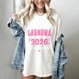 Proud Grandma Of a Class Of 2026 Graduate For Graduation Women's Comfort Colors T-Shirt Ivory