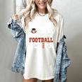 Proud Grandma Of a Football Senior 2026 Graduation Women's Comfort Colors T-Shirt Ivory