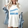 Proud Grandpa Of 2018 Senior T-Shirt Student Graduation Women's Comfort Colors T-Shirt Ivory