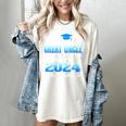 Proud Great Uncle Of Two 2024 Graduate Class 2024 Graduation Women's Comfort Colors T-Shirt Ivory
