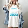 Proud Mama Of 2023 Class Master Graduate Family Graduation Women's Comfort Colors T-Shirt Ivory