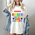 Proud MAWMAW Of Awesome Kindergarten Pre-K Graduation 2025 Women's Comfort Colors T-Shirt Ivory