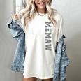 Proud Memaw Of A Class Of 2026 Graduate Senior 26 Graduation Women's Comfort Colors T-Shirt Ivory