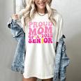 Proud Mom Of a 2025 Graduate Class Senior Graduation Mother Women's Comfort Colors T-Shirt Ivory