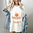 Proud Mom Of Basketball Senior 2026 Graduation Women's Comfort Colors T-Shirt Ivory