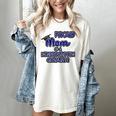 Proud Mom Of a Kindergarten Graduate Graduation TShirt Women's Comfort Colors T-Shirt Ivory
