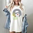 Proud Queen College Graduation Women's Comfort Colors T-Shirt Ivory