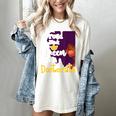 Proud Queen PhD Graduate PhD Graduation Doctorate Women's Comfort Colors T-Shirt Ivory