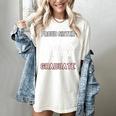 Proud Sister Of A 2018 Graduate Senior Graduation T Shirt Women's Comfort Colors T-Shirt Ivory