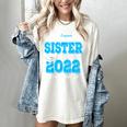 Proud Sister Of a 2022 Graduate Class Of 2022 Graduation 22 Women's Comfort Colors T-Shirt Ivory