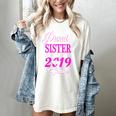 Proud SISTER Of A Class 2019 Senior Tshirt Graduation Women's Comfort Colors T-Shirt Ivory