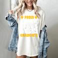 Proud Sister Of a Class Of 2025 Graduate Family Graduation Women's Comfort Colors T-Shirt Ivory