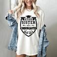 Proud Sister Of a Kindergarten Grad Graduation Shirt Women's Comfort Colors T-Shirt Ivory