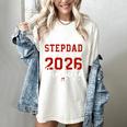 Proud Stepdad Of a Class Of 2026 Graduate For Graduation Women's Comfort Colors T-Shirt Ivory