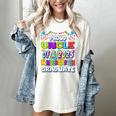 Proud UNCLE Of a 2025 Kindergarten Graduate Graduation Women's Comfort Colors T-Shirt Ivory