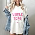 Proud Uncle Of a Class Of 2026 Graduate For Graduation Women's Comfort Colors T-Shirt Ivory