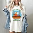 Quiet Girl Loud Results Introvert Office Staff Secretary Women's Comfort Colors T-Shirt Ivory Quiet Girl Loud Results Introvert Office Staff Secretary Women's Comfort Colors T-Shirt Ivory