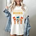 Read Banned Books Club Freely Anti-Censorship Librarian Women's Comfort Colors T-Shirt Ivory