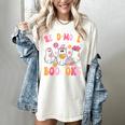 Read More Books Ghosts Reading Book Teacher Halloween Women's Comfort Colors T-Shirt Ivory
