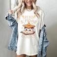 Read S'More Book Marshmallow Book Reading Lover Women's Comfort Colors T-Shirt Ivory