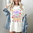 Reading 6 7 Meme Six Seven Cozy Book Lover Teacher Women's Comfort Colors T-Shirt Ivory Reading 6 7 Meme Six Seven Cozy Book Lover Teacher Women's Comfort Colors T-Shirt Ivory