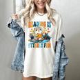 Reading Is Otterly Fun Sea Otter Book Lover Bookworm Women's Comfort Colors T-Shirt Ivory