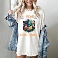 Reading Readers I Read Send Books Dragon Bookworm Tee Women's Comfort Colors T-Shirt Ivory