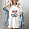 Readsolotl Pink Kawaii Axolotl Read Book Lover Reading Women's Comfort Colors T-Shirt Ivory Readsolotl Pink Kawaii Axolotl Read Book Lover Reading Women's Comfort Colors T-Shirt Ivory