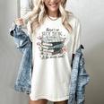 There's No Such Thing As Too Many Book Women's Comfort Colors T-Shirt Ivory
