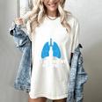 Respiratory Therapist Appreciation RT School Graduation Women's Comfort Colors T-Shirt Ivory