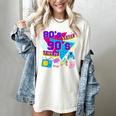 Retro 1980s 80's Baby 1990s 90's Made Me Nostalgia Birthday Women's Comfort Colors T-Shirt Ivory