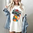 Retro 90s Boombox Nostalgia Party For Music Lovers Men Women Women's Comfort Colors T-Shirt Ivory