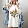 Retro Cassette Tape & Pencil Rewind Nostalgia Party 80s 90s Women's Comfort Colors T-Shirt Ivory